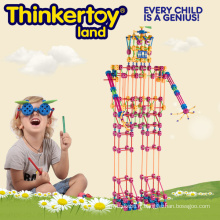 2015 Colorfull Huge Plastic Body Building Blocks Education Toys
